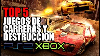 Top Juegos de CARRERAS y DESTRUCCION - PS2 y Xbox screenshot 5
