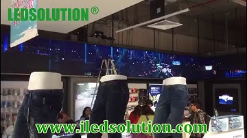 P3 L shape LED Display (Corner LED Display)