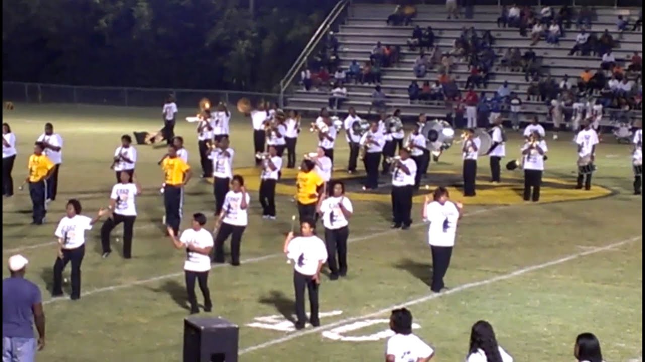 FERRIDAY HIGH SCHOOL 2012 ALUMINI BAND YouTube