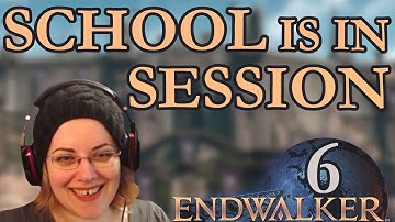 Endwalker Playthrough & Reactions - Part 6 | Lecture by Montichaigne & The Ilsabard Contingent