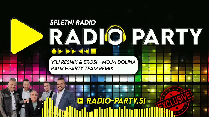 Vili Resnik & Erosi - Moja dolina (Radio-Party.si ...