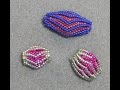 Beaded Wing Beads