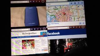 iPad Split-Screen Multitasking Application screenshot 2