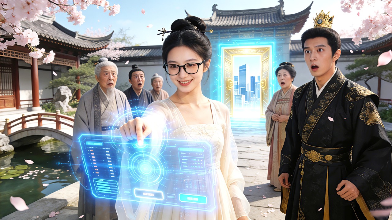 替身逆襲！穿劇女主聯手太子復仇