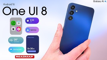 Samsung Galaxy A15 One UI 8 Update - OFFICIAL LOOK & RELEASE DATE !!!
