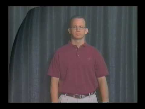 Vocabulary Builders in Sign Language: Science