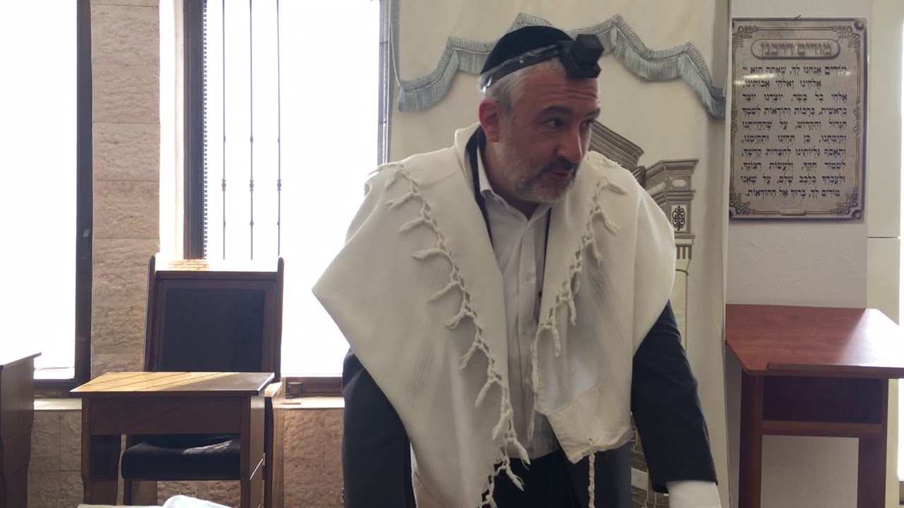 Rav Yakov Sitruk - Hilkhot Pourim- 21/03/2019