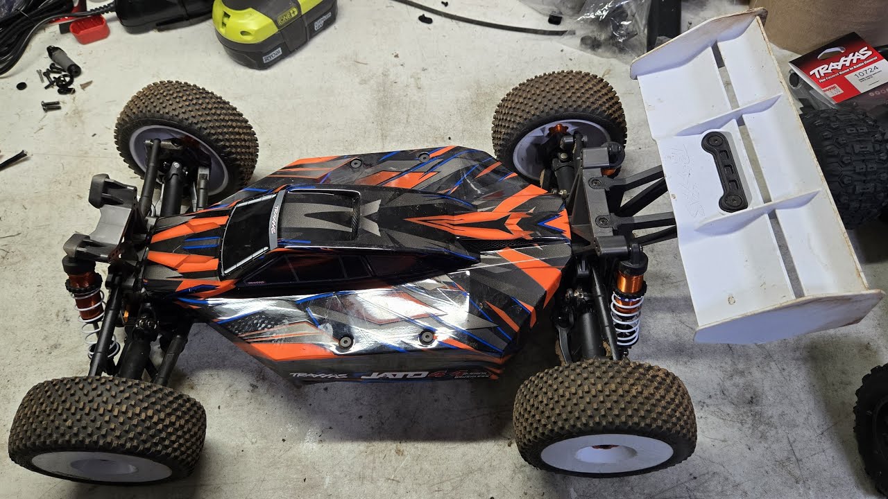 TRAXXAS JATO 4x4 VXL 4S Brushless pink RTR HD-Teile, ohne Akku/Lader TRAXXAS JATO 4x4 VXL 4S Brushless pink RTR HD-Teile, ohne Akku/Lader