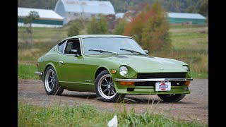 1973 Datsun 240z Walkaround