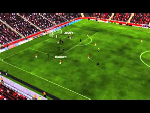 Man Utd vs Burnley - Cardona Goal 65 minutes