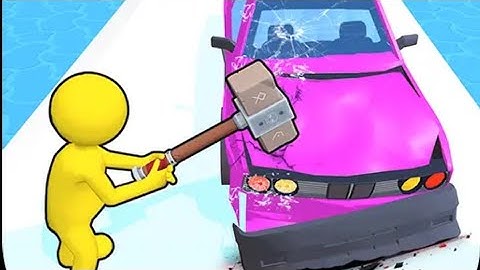 Make Robots:Merge and Attack Gameplay