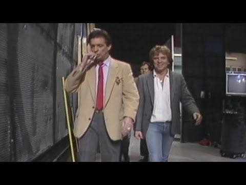 Behind the scenes of the Morton Downey Jr. Show