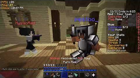 MCCTF - Pyro Mini-Montage