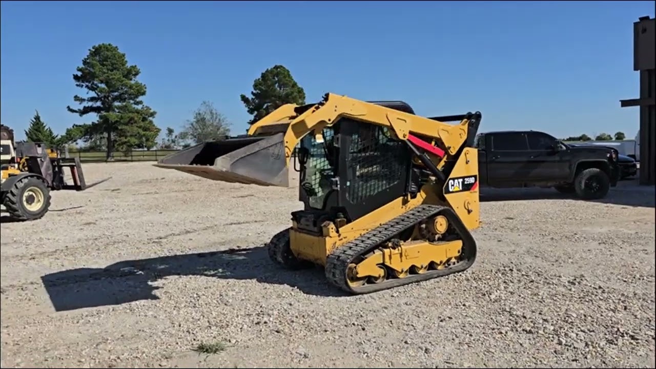 2015 CATERPILLAR 259D For Sale