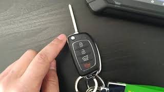 Using OBDSTAR X300 KEY MASTER PRO 4 on a Hyundai i40