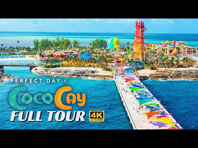 Perfect Day Coco Cay | Full Walkthrough Tour & Review | Royal