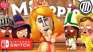Miitopia is Wack | Switch Demo Gameplay (ft. Jerry Seinfeld)