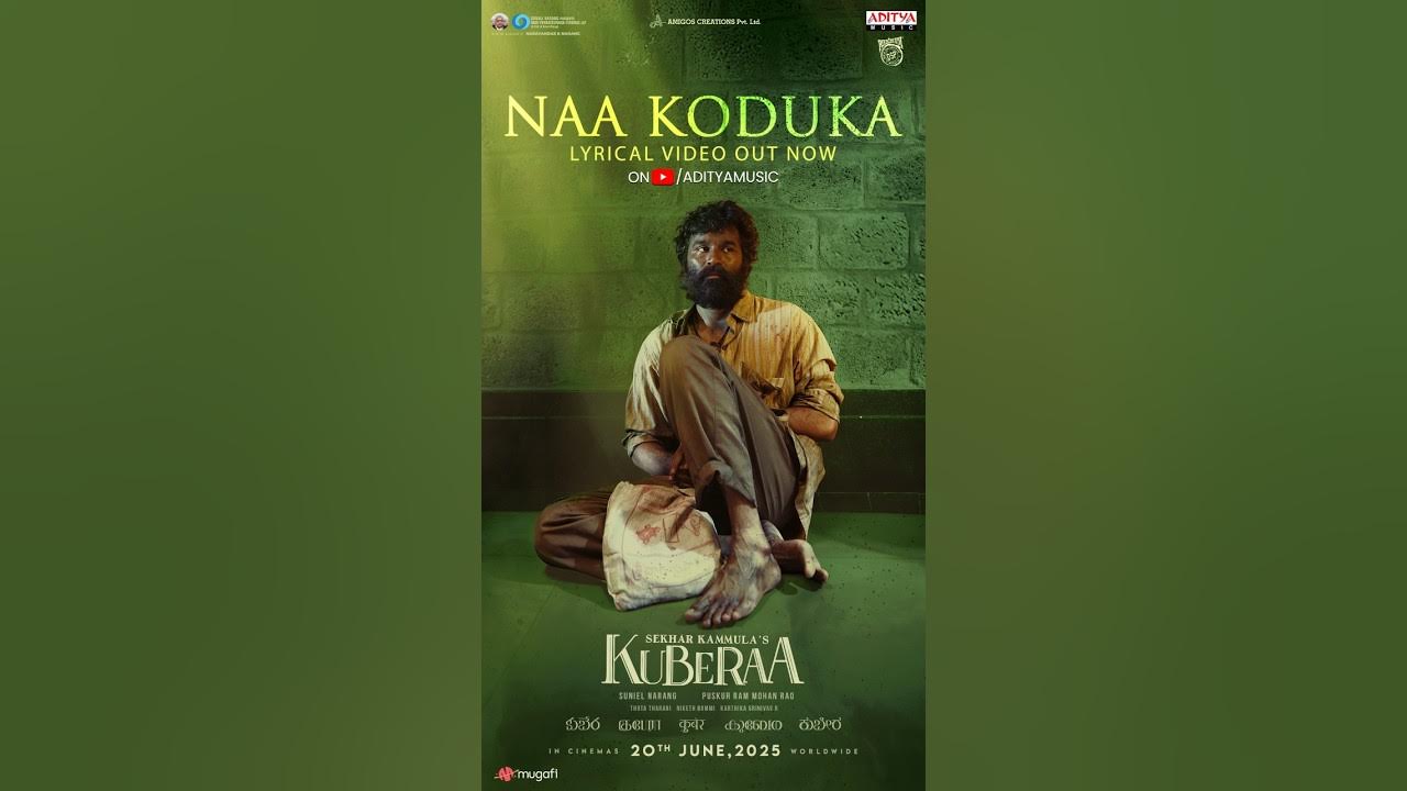 #NaaKoduka Song #Kuberaa Movie #Shorts #NaaKoduka Song #Kuberaa Movie #Shorts