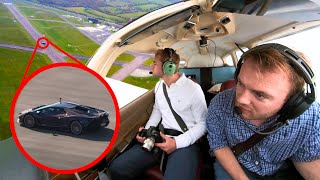 LAMBORGHINI Stops New Pilot LANDING!?