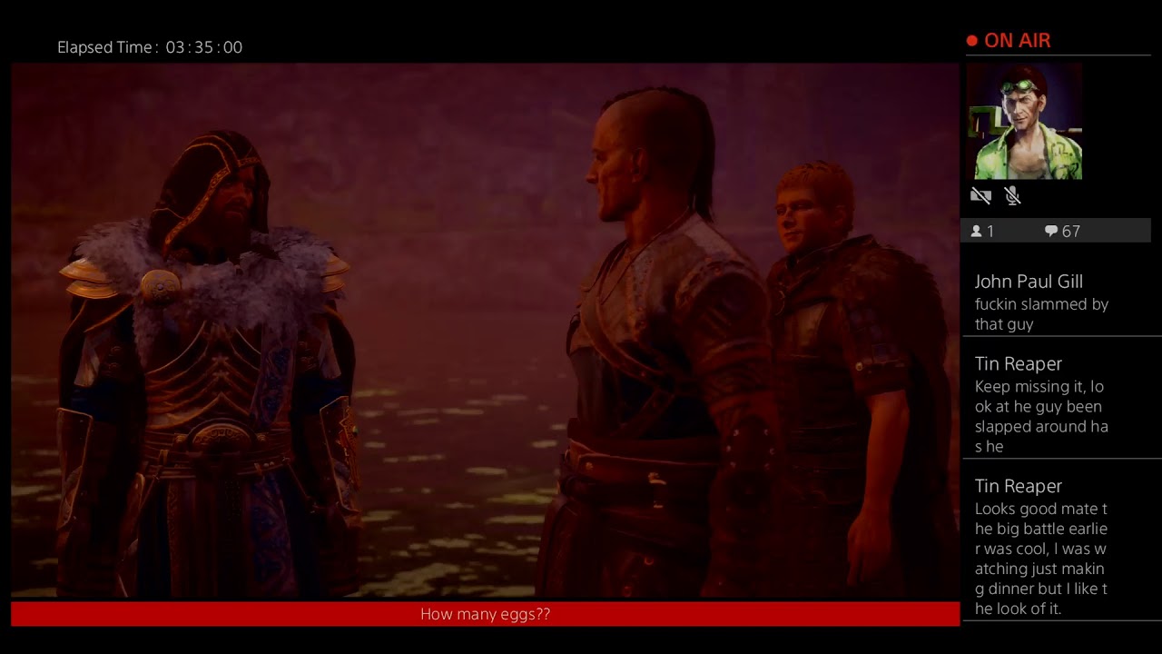 Ajax81's Live PS4 Feed