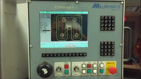 Milltronics VM20 VMC