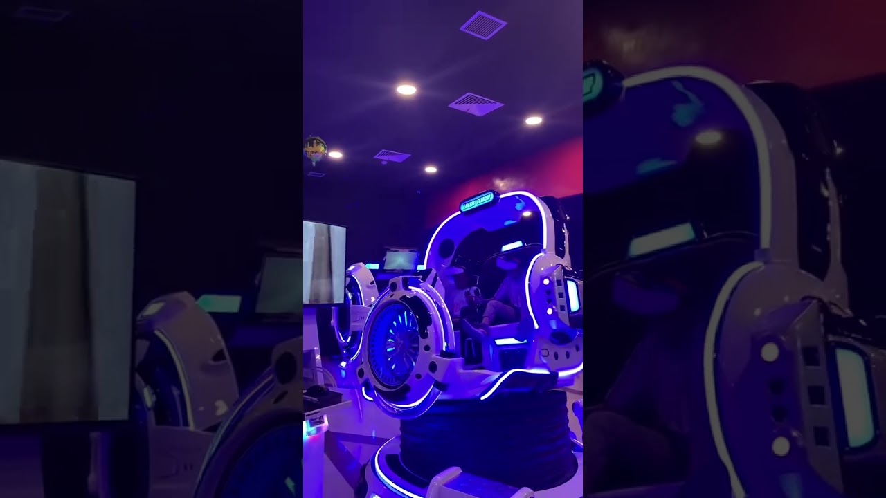 VR Arcade Park Business
