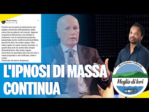 L'ipnosi di massa continua - BRUNO CESARO - Imprenditore