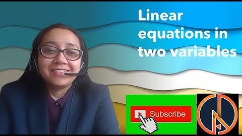 Linear equation in two variable ~Grade 9 ~Demonstrating Graph ~MCQ