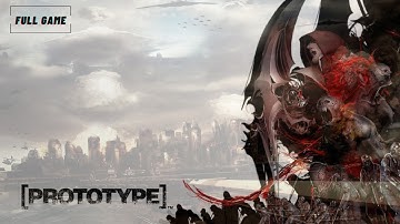 PROTOTYPE Full Pc Gameplay Walkthrough - No Commentary
