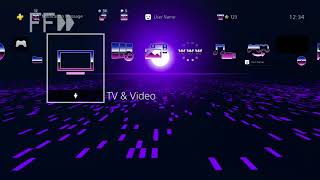 VEV Synthwave "B-Side"  Dynamic Theme by Truant Pixel