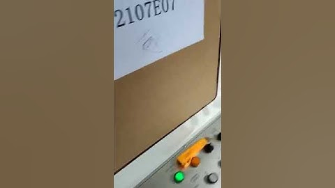 HM-600G AUTOMATIC RIGID BOX GLUE AND SPOTTER MACHINE