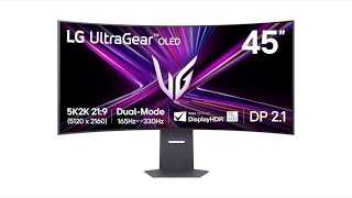Review: LG 45” UltraGear OLED 5K2K Monitor | 165Hz, 0.03ms, G-Sync, DP2.1 Beast