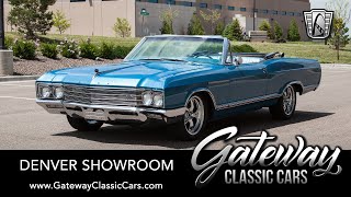 1966 Buick LeSabre Convertible For Sale, Gateway Classic Cars - Denver #781
