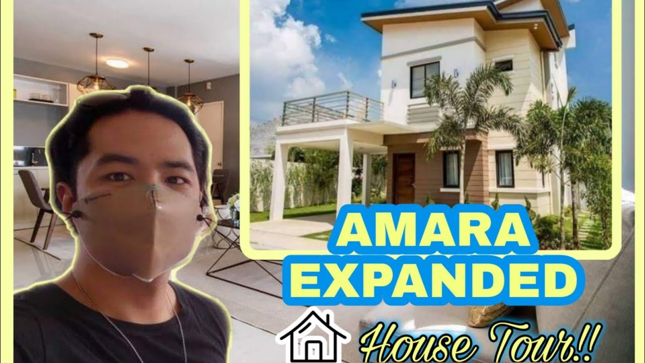 AMARA EXPANDED Sentrina Subdivision at Lipa Batangas | HOUSE TOUR #7 ...