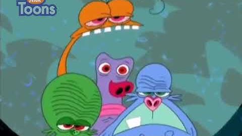 Space Goofs on Nicktoons UK (2007-2008) (RECREATION)