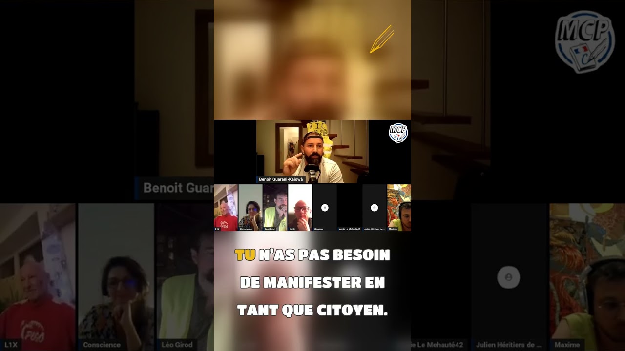 Manifester n'est pas un droit démocratique, c'est le symptôme  d'une absence de démocratie !