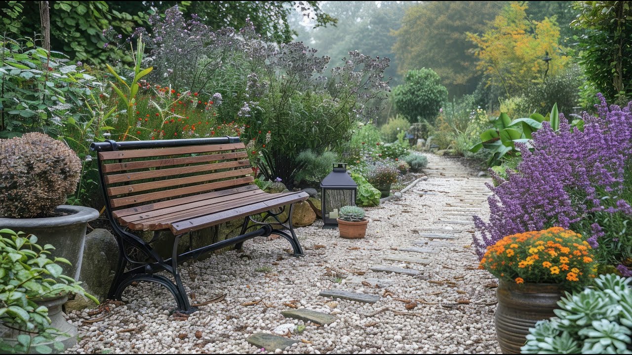 Rustic Farmhouse Backyard Garden Glow with Handcrafted Upcycles