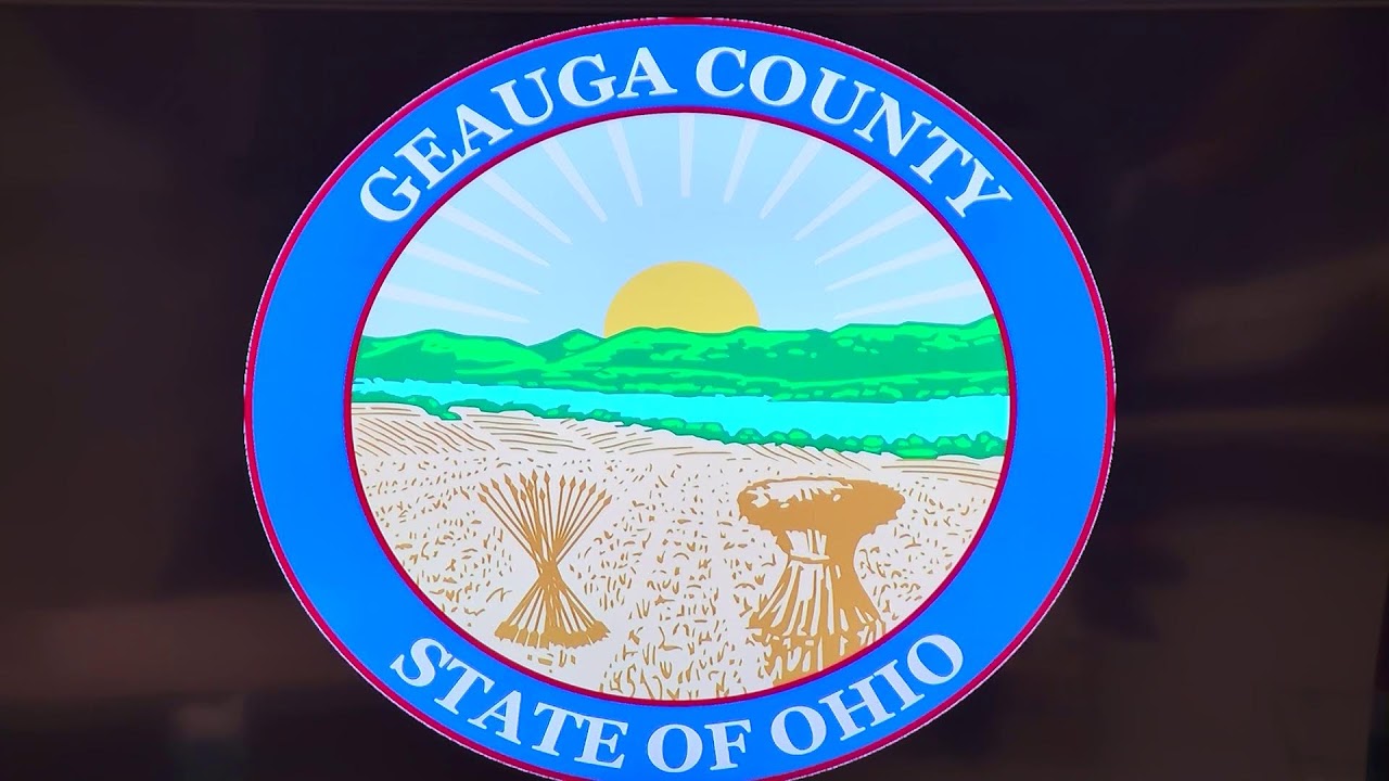 Geauga County Board of County Commissioners Meeting of 13th January 2026.