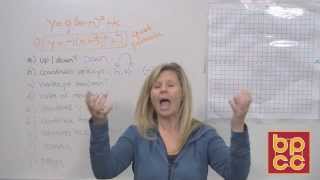 Math 102 Module 14.6 - Graphing a Quadratic Equation/Parabola Wealth