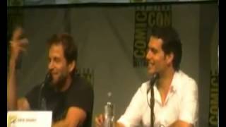 Closest Man of Steel Panel Footage at Comic Con 2012) Henry Cavill & Zack Snyder  Part 3 of 3