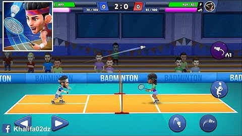 Badminton Clash 3D - Gameplay Walkthrough Part 1 (Android)