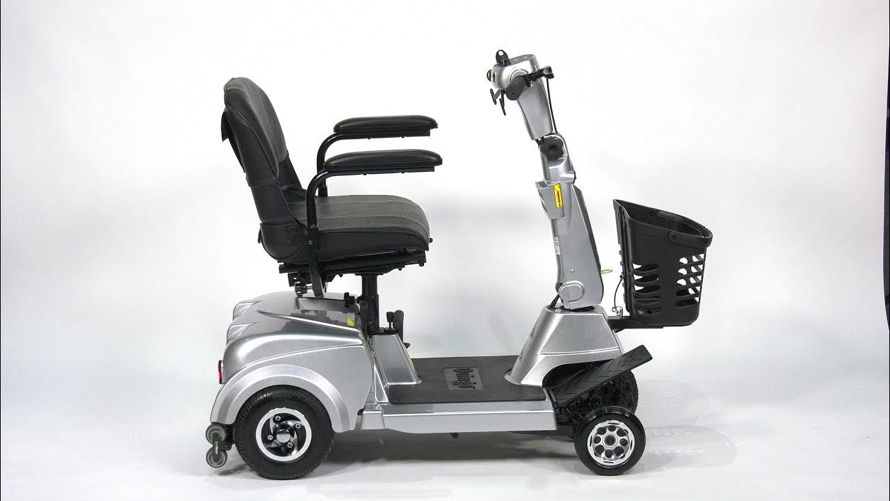 Introducing The Quingo Ultra Mobility Scooter Ultra Portable Ultra