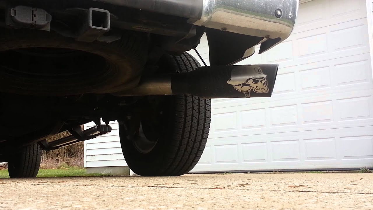2011 F150 5.0 Metal Mullisha Gibson Exhaust YouTube