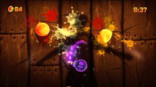 Fruit Ninja Kinect Review