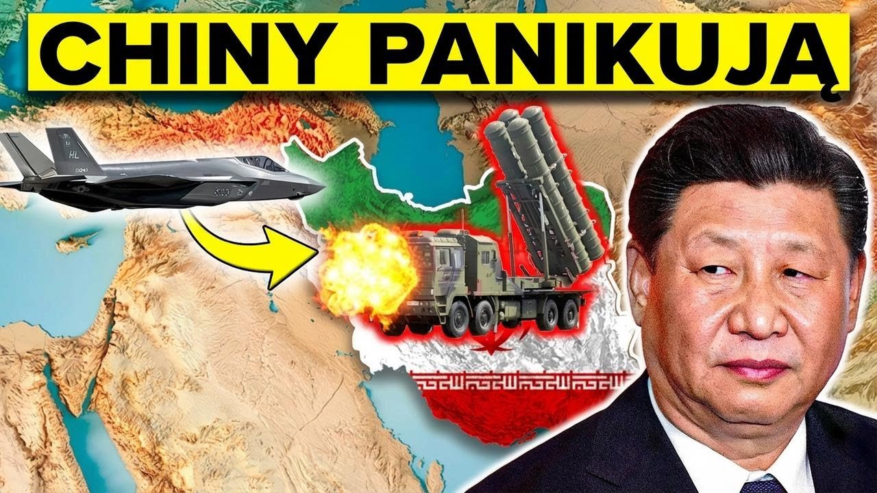 Iran i USA ujawniają wojskowe oszustwo Chin