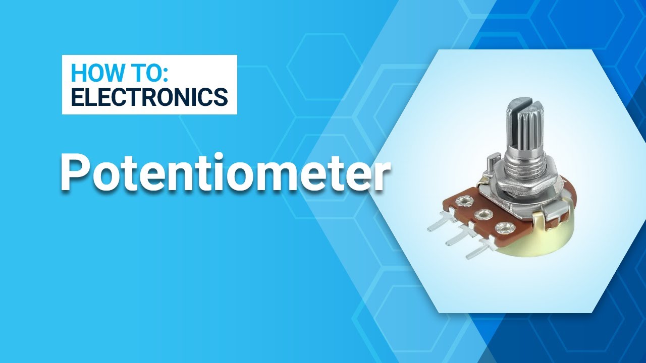 How to Electronics - Potentiometer - YouTube