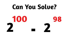 A Nice Exponential Problem 🔥| Algebra Problem