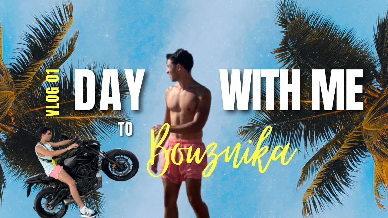 VLOG 01: DAY WITH ME TO Bouznika ( tgoul 3amri mchite lb7are ) 🤣🤣