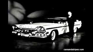 1958 Dodge - Torsion-Aire Ride - original commercial