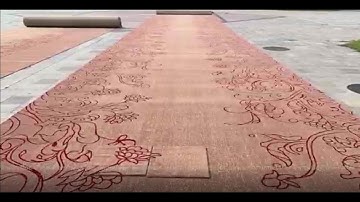 Hotel Corridor Custom Morden Luxury Machine Made ballroom Wall to Wall  Project Axminster carpet